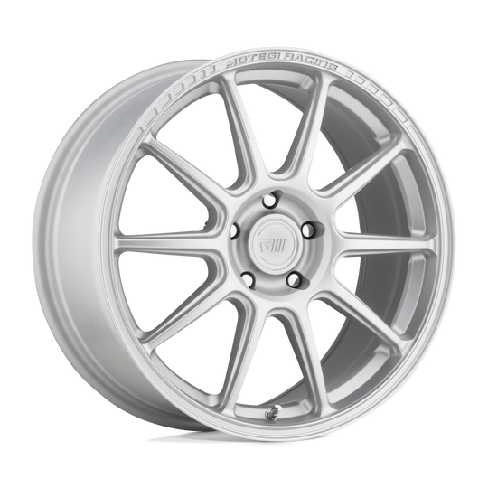 MR14088551445 - Motegi MR140 SS10 18X8.5 5X100  45mm Hyper Silver - Motegi Wheels Canada