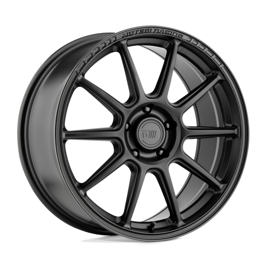 MR14088512745 - Motegi MR140 SS10 18X8.5 5X114.3  45mm Satin Black - Motegi Wheels Canada