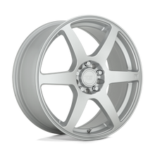 Load image into Gallery viewer, MR14356531440 - Motegi MR143 CS6 15X6.5 5X114.3 / 5X100 40mm Hyper Silver - Motegi Wheels Canada