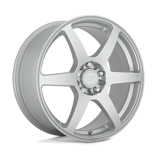 MR14367095440 - Motegi MR143 CS6 16X7 5X105 / 5X100 40mm Hyper Silver - Motegi Wheels Canada