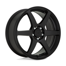 Charger l'image dans la galerie, MR14377017740 - Motegi MR143 CS6 17X7 5X114.3 5X120 40mm Satin Black - Motegi Wheels Canada
