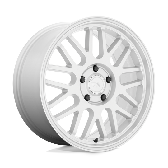 MR14467045440 - Motegi MR144 M9 16X7 5X108  40mm Hyper Silver - Motegi Wheels Canada