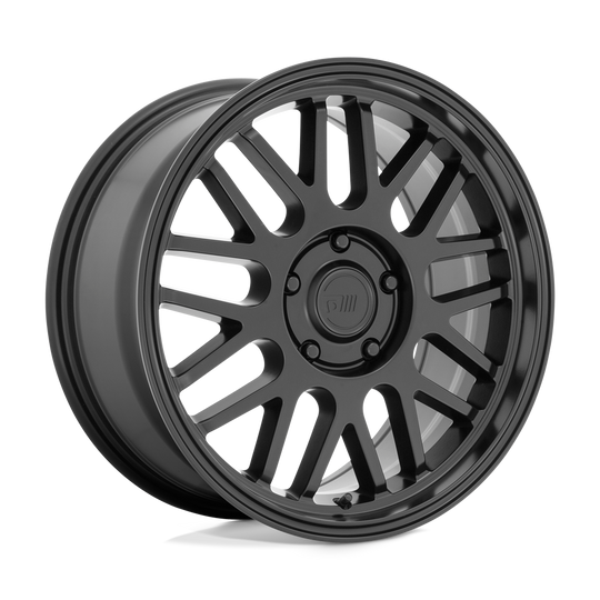 MR14478045740 - Motegi MR144 M9 17X8 5X108  40mm Satin Black - Motegi Wheels Canada
