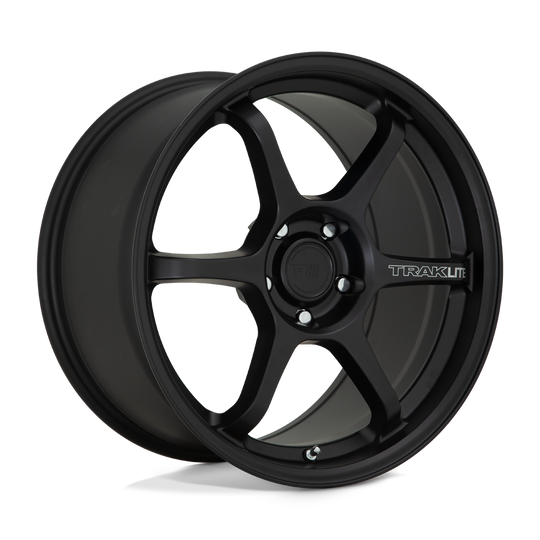 MR14558041728 - Motegi MR145 Traklite 15X8 4X100  28mm Satin Black - Motegi Wheels Canada