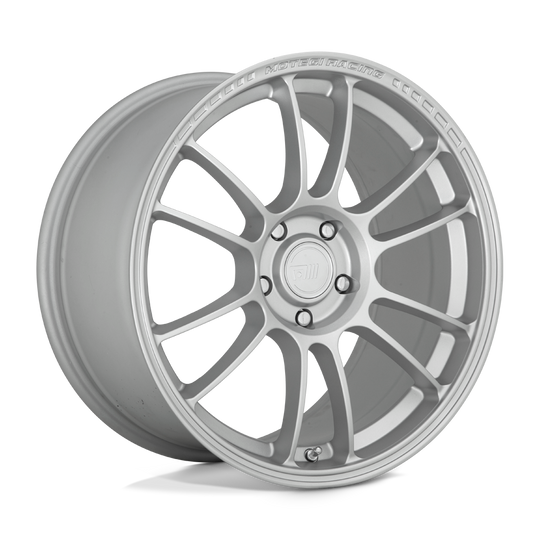 MR14677012442 - Motegi MR146 SS6 17X7 5X114.3  42mm Hyper Silver - Motegi Wheels Canada