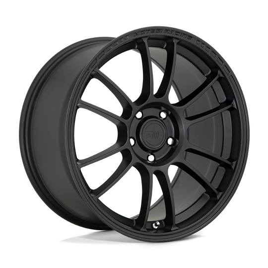 MR14677012742 - Motegi MR146 SS6 17X7 5X114.3  42mm Satin Black - Motegi Wheels Canada