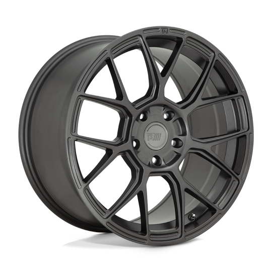 MR14788557442 - Motegi MR147 CM7 18X8.5 5X112  42mm Gunmetal - Motegi Wheels Canada