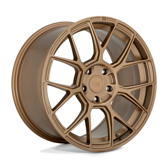 MR14788552635 - Motegi MR147 CM7 18X8.5 5X120  35mm Matte Bronze - Motegi Wheels Canada