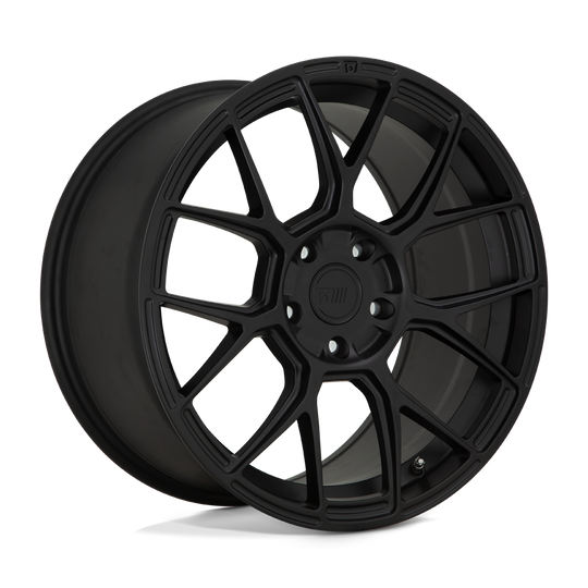 MR14778052738 - Motegi MR147 CM7 17X8 5X120  38mm Satin Black - Motegi Wheels Canada