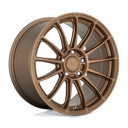 MR14878057638 - Motegi MR148 CS13 17X8 5X112  38mm Matte Bronze - Motegi Wheels Canada
