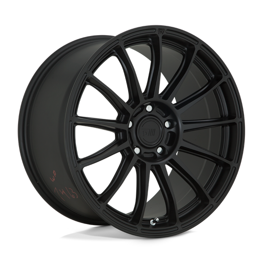 MR14888512735 - Motegi MR148 CS13 18X8.5 5X114.3  35mm Satin Black - Motegi Wheels Canada