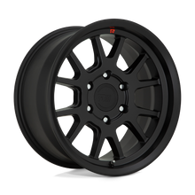 Charger l'image dans la galerie, MR14978558700 - Motegi MR149 MT6 17X8.5 5X150  0mm Satin Black - Motegi Wheels Canada