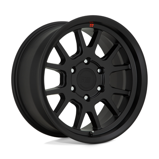MR14978558700 - Motegi MR149 MT6 17X8.5 5X150  0mm Satin Black - Motegi Wheels Canada