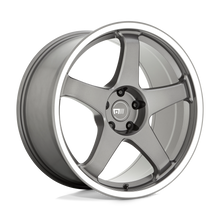 Load image into Gallery viewer, MR15199512540 - Motegi MR151 CS5 19X9.5 5X114.3  40mm Gunmetal With Machined Lip - Motegi Wheels Canada