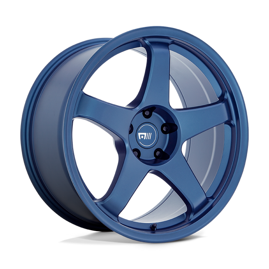 MR15188512935 - Motegi MR151 CS5 18X8.5 5X114.3  35mm Satin Metallic Blue - Motegi Wheels Canada