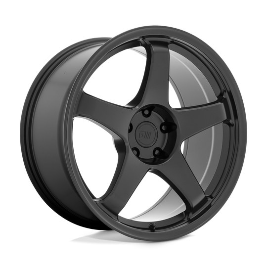 MR15188512745 - Motegi MR151 CS5 18X8.5 5X114.3  45mm Satin Black - Motegi Wheels Canada