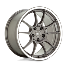 Load image into Gallery viewer, MR15278012545 - Motegi MR152 SS5 17X8 5X114.3  45mm Gunmetal With Machined Lip - Motegi Wheels Canada
