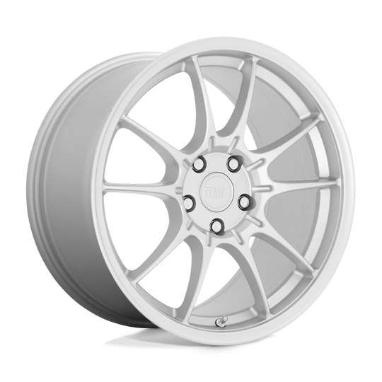 MR15278057445 - Motegi MR152 SS5 17X8 5X112  45mm Hyper Silver - Motegi Wheels Canada