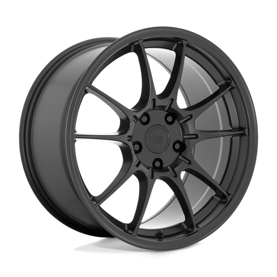 MR15278057745 - Motegi MR152 SS5 17X8 5X112  45mm Satin Black - Motegi Wheels Canada