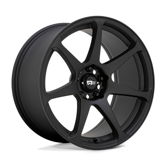 MR15489512738 - Motegi MR154 Battle 18X9.5 5X114.3  38mm Matte Black - Motegi Wheels Canada