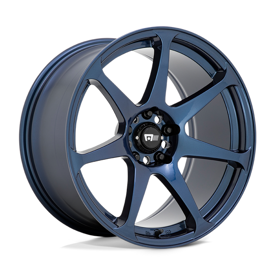 MR154880129A43 - Motegi MR154 Battle 18X8 5X114.3  43mm Midnight Blue - Motegi Wheels Canada