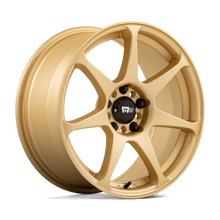 Charger l'image dans la galerie, MR15478051630 - Motegi MR154 Battle 17X8 5X100  30mm Gold - Motegi Wheels Canada