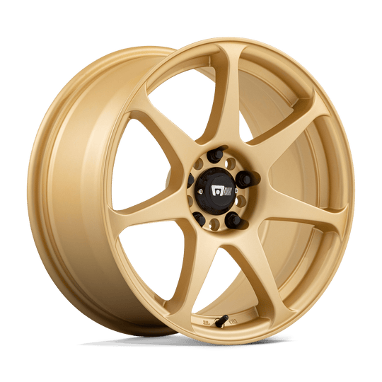 MR15478049630 - Motegi MR154 Battle 17X8 5X120  30mm Gold - Motegi Wheels Canada