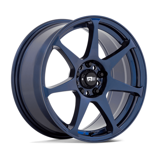 MR154780519A30 - Motegi MR154 Battle 17X8 5X100  30mm Midnight Blue - Motegi Wheels Canada