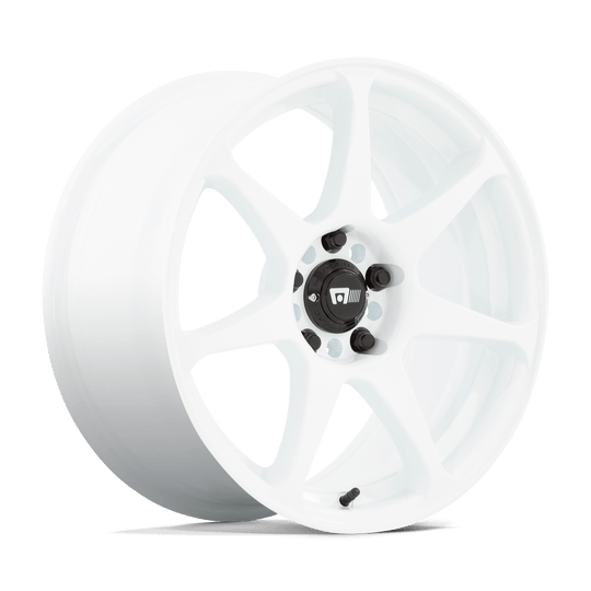 MR15478045930 - Motegi MR154 Battle 17X8 5X108  30mm White - Motegi Wheels Canada