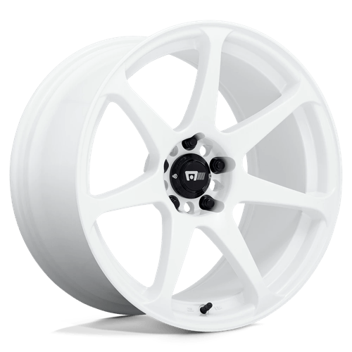 MR15489551938A - Motegi MR154 Battle 18X9.5 5X100 ET 38mm White - Motegi Wheels Canada