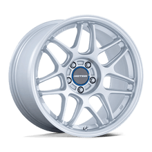 Charger l'image dans la galerie, MR158SD18951215 - Motegi MR158 Tsubaki 18X9.5 5X114.3 ET 15mm Hyper Silver With Machined Lip - Motegi Wheels Canada