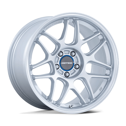 MR158SD18951215 - Motegi MR158 Tsubaki 18X9.5 5X114.3 ET 15mm Hyper Silver With Machined Lip - Motegi Wheels Canada