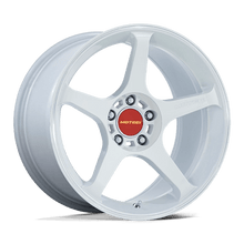 Load image into Gallery viewer, MR159WD18951200 - Motegi MR159 Battle V 18X9.5 5X114.3 ET 0mm Matsuri White Pearl Machine Lip - Motegi Wheels Canada