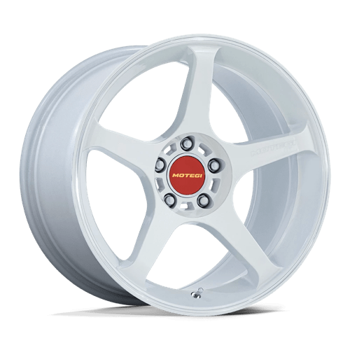 MR159WD18955200 - Motegi MR159 Battle V 18X9.5 5X120 ET 0mm Matsuri White Pearl Machine Lip - Motegi Wheels Canada