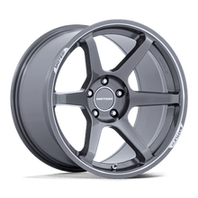 Charger l'image dans la galerie, MR160AD19851220 - Motegi MR160 Battle VI 19X8.5 5X114.3 ET 20mm Gloss Gunzilla With Machined Lip - Motegi Wheels Canada