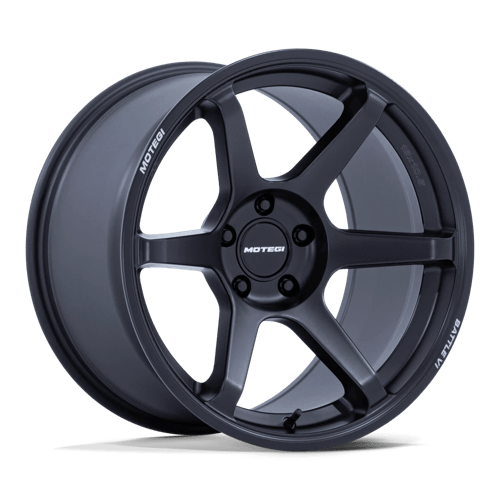 MR160MX18055235 - Motegi MR160 Battle VI 18X10.5 5X120 ET 35mm Matte Blackbird Metallic - Motegi Wheels Canada