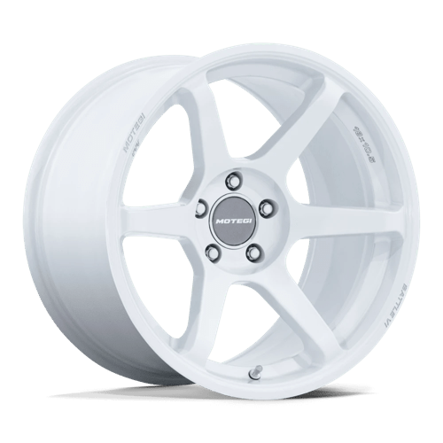MR160WX18950235 - Motegi MR160 Battle VI 18X9.5 4X114.3 ET 35mm Matsuri White Pearl - Motegi Wheels Canada