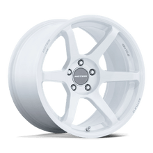 Charger l'image dans la galerie, MR160WX19851220 - Motegi MR160 Battle VI 19X8.5 5X114.3 ET 20mm Matsuri White Pearl - Motegi Wheels Canada