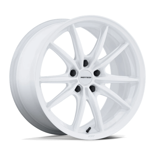 MR162WX18851235 - Motegi MR162 Zentoku 18X8.5 5X114.3 ET 35mm Gloss White - Motegi Wheels Canada