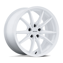 Charger l'image dans la galerie, MR162WX18951235 - Motegi MR162 Zentoku 18X9.5 5X114.3 ET 35mm Gloss White - Motegi Wheels Canada