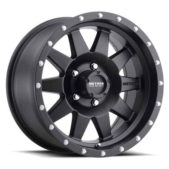 MR30178580525 - Method Race Wheels MR301 The Standard 17X8.5 8X165.1 25mm Matte Black - Method Race Wheels Canada