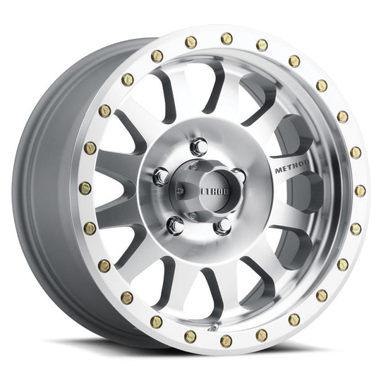 MR30478516300 - Method Race Wheels MR304 Double Standard 17X8.5 6X135 0mm Machined - Clear Coat - Method Race Wheels Canada