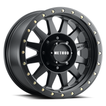Load image into Gallery viewer, MR30478516500 - Method Race Wheels MR304 Double Standard 17X8.5 6X135 0mm Matte Black - Method Race Wheels Canada