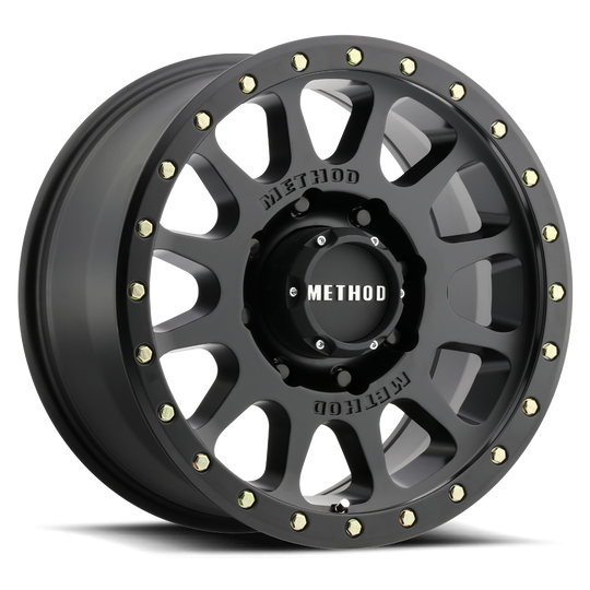 MR30589080518H - Method Race Wheels MR305 NV HD 18X9 8X165.1 18mm Matte Black - Method Race Wheels Canada