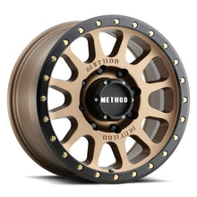 Charger l'image dans la galerie, MR30589080918H - Method Race Wheels MR305 NV HD 18X9 8X165.1 18mm Method Bronze - Matte Black Lip - Method Race Wheels Canada