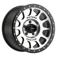 Load image into Gallery viewer, MR30578550300 - Method Race Wheels MR305 NV 17X8.5 5X127 0mm Machined - Matte Black Lip - Method Race Wheels Canada