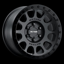 Load image into Gallery viewer, MR305785161000 - Method Race Wheels MR305 NV 17X8.5 6X135 0mm Matte Black - Gloss Black Lip - Method Race Wheels Canada
