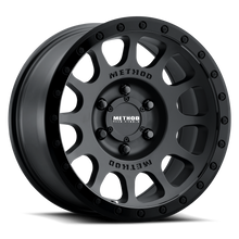 Load image into Gallery viewer, MR305785581000 - Method Race Wheels MR305 NV 17X8.5 5X150 0mm Matte Black - Gloss Black Lip - Method Race Wheels Canada