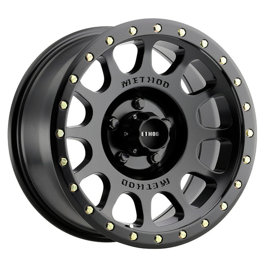 MR30589058525 - Method Race Wheels MR305 NV 18X9 5X150 25mm Matte Black - Method Race Wheels Canada