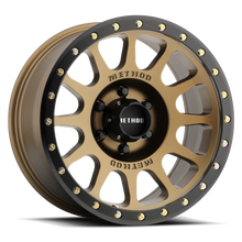 Load image into Gallery viewer, MR30529058925 - Method Race Wheels MR305 NV 20X9 5X150 25mm Method Bronze - Matte Black Lip - Method Race Wheels Canada